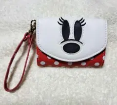 ディズニー　ミニーちゃん　ミニ財布
