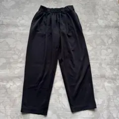 ユニクロ ユー (UNIQLO U) クロップドワイドパンツ M イージーパンツ
