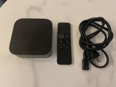 Apple TV 4K 第一世代 A1842本体 リモコン 電源ケーブル セット - メルカリ