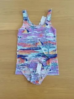 新品 tsumori chisato カップ付きタンクトップ ショーツセット Mのサムネイル