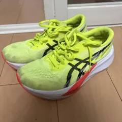 ASICS Magic Speed 4 28.5cm 蛍光イエロー - メルカリ