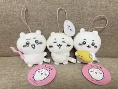 ちいかわ ちいかわがいっぱいマスコット 3点セットのサムネイル