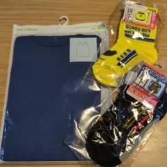 UNIQLO 100cm タンクトップと靴下セット