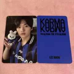 straykids スキズ　KARMA SKZOO トレカ　リノ　リービット