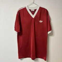 80s  デサント製 TAD-559 ゲームシャツ 緑 80s adidas デサント製 TAD-559 ゲームシャツ 緑 - メルカリ
