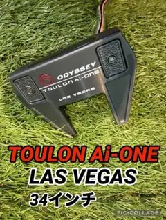 Odyssey Toulon Ai-ONE LAS VEGAS 34インチのサムネイル