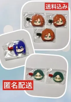 あんスタ みにコレ！ 前髪クリップ 三毛縞 神崎 蓮巳