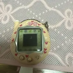 デジタルペット ハート模様付き たまごっち