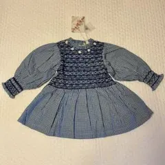 Bonjour diary 刺繍襟チュニックワンピース 6y Bonjour diary 刺繍襟チュニックワンピース 6yの通販はau PAY