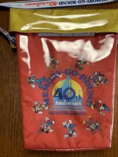 東京ディズニーリゾート 40周年記念　ポップコーンバッグ