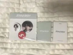 Snow Man 1st POP-UP台北セット 宮舘涼太