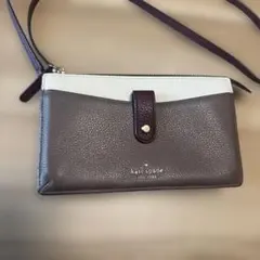 【美品】Kate spabe ケイトスペード　ショルダーウォレット
