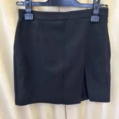 GU Sサイズ　黒ミニスカート