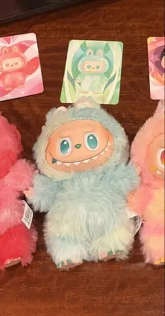 正規品 ラブブ Big into Energy SERENITY グリーン