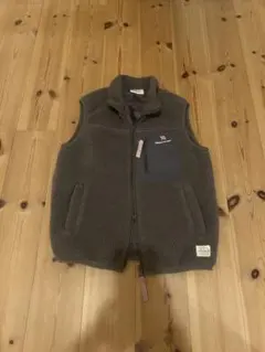 ARNOLD PALMER フリースベスト ブラウン