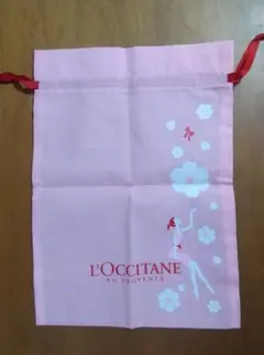 L'OCCITANE 巾着袋