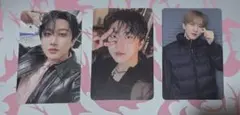 StrayKids チャンビントレカ3枚セット