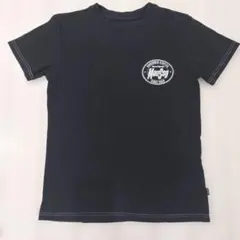 MOUSSY ブラック 半袖Tシャツ