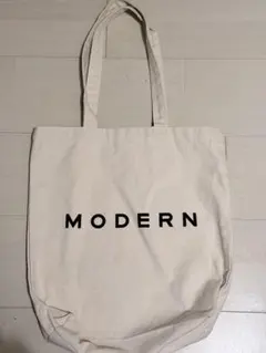 MODERN PEOPLES モダンピープルズ　キャンバストートバッグ