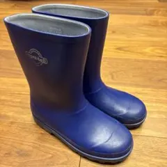 mont-bell キッズ レインブーツ ネイビー　20.0cm