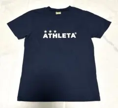 【美品】ATHLETA Tシャツ ネイビー キッズ 160