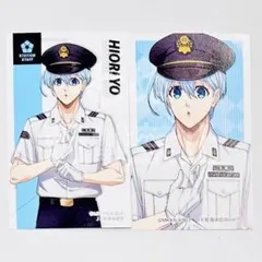 ブルーロック 推し旅 駅員ver. イラストカード 氷織