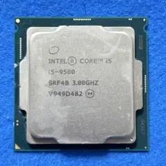 正常動作品 INTER CORE i5-9500 3.0GHZ LGA1151