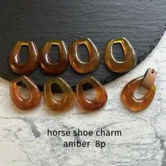 horse shoe charm