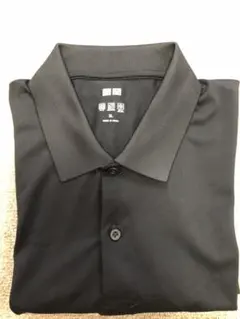 ユニクロ　UNIQLO　ドライEXポロシャツ（半袖）サイズXL ブラック