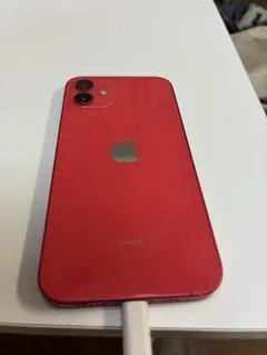 Apple iPhone 12 本体 レッド