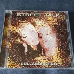 コラボレーション／ストリート・トーク　日本盤CD(帯なし)