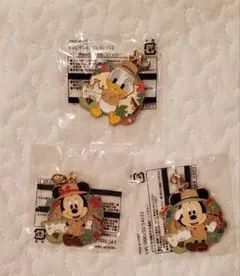 【非売品・未開封】ディズニーランド ジャングルカーニバル チャーム 3点セット