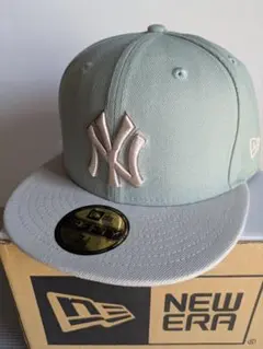 ニューエラMLBキャップ　ヤンキース　59FIFTY 7 3/8（58.7cm）