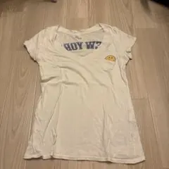 Jennifer 半袖Tシャツ ホワイト NEW YORKのサムネイル