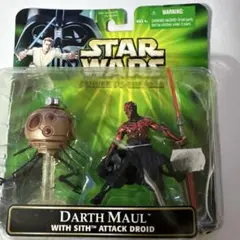 【未開封】スターウォーズ ダースモール フィギュア