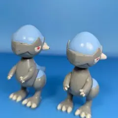 希少　ズガイドス　モンコレ　フィギュア　マスコット　レトロ　ポケモン