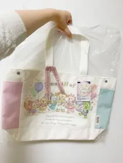 ディズニー ダッフィー 40周年トートバッグ フロムオールオブ