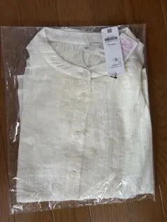 新品 coca 半袖 ブラウス アイボリー Mサイズのサムネイル