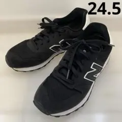new balance 500 ブラック スニーカー　24.5 GM500EB2
