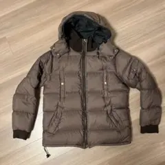 SOPHNET. ブラウン ダウンジャケット Mサイズ