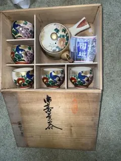 急須と湯呑み5個セット