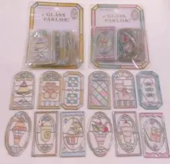 クーリア　グラスパーラーシール　GLASS PARLOR 2種　バラ売り