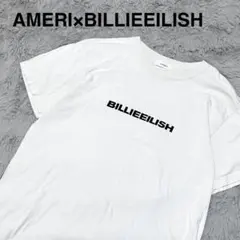 AMERI×BILLIEEILISH コラボロゴTシャツ フリーサイズのサムネイル