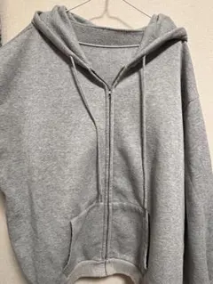 ジップアップパーカー 裏起毛
