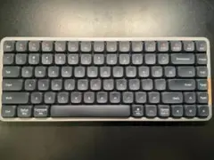 Lofree FLOW 84キー メカニカルキーボード スペースグレー