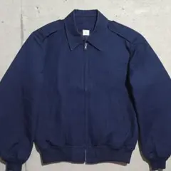 【実物】90s US AIR FORCE ライトウェイトジャケット 44L 紺
