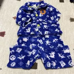 80 もこもこパジャマ　フリース　冬