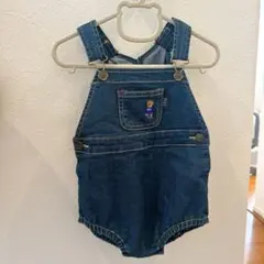 POLO デニムオーバーオール ベビー服 80cm