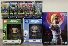 m*u様 HUNTER×HUNTER フィギュア8点セット