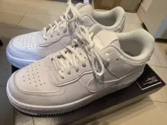 値下げ‼️Nike Air Force 1 ホワイトスニーカー特別仕様